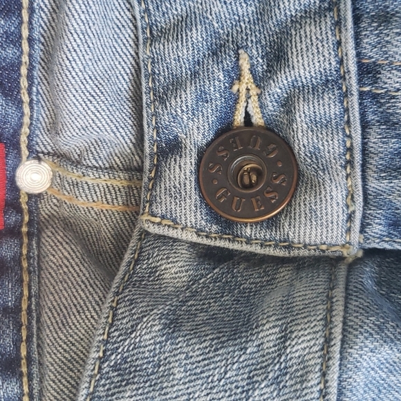 GUESS STRETCH JEANS - Picture 9 of 12